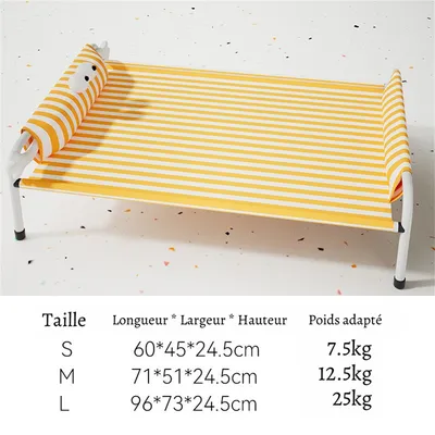 Rocky Lit surélevé pour chien