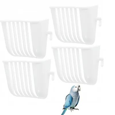 ZooVenture Set de 4 support alimentaire suspendus pour oiseaux