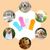 Rocky Kit de brosses à dents pour chiens
