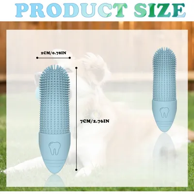 Zoomtopia Kit d'hygiène bucco - dentaire pour chien