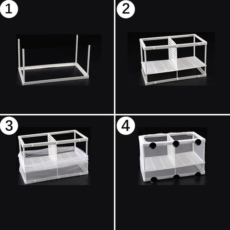 ZooVenture Boîte de frai pour aquariums