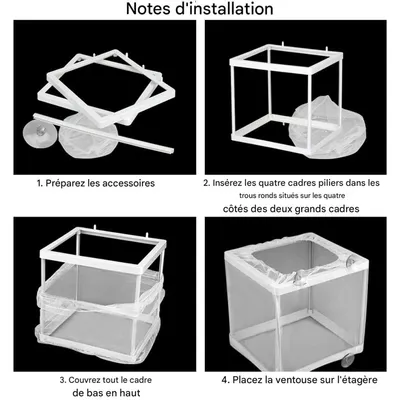 ZooVenture Boîte d'élevage pour aquarium