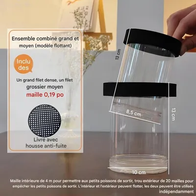 ZooVenture Boîte d'élevage pour aquarium