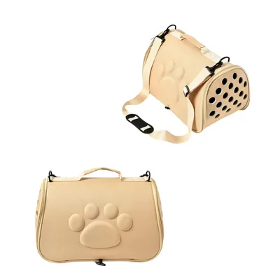 Zoomtopia Cage de transport pliable pour chat