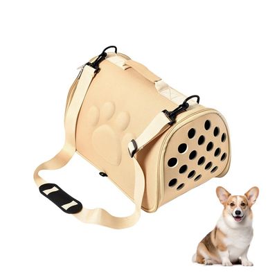 Zoomtopia Cage de transport pliable pour chat