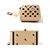 Zoomtopia Cage de transport pliable pour chat