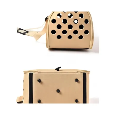 Zoomtopia Cage de transport pliable pour chat