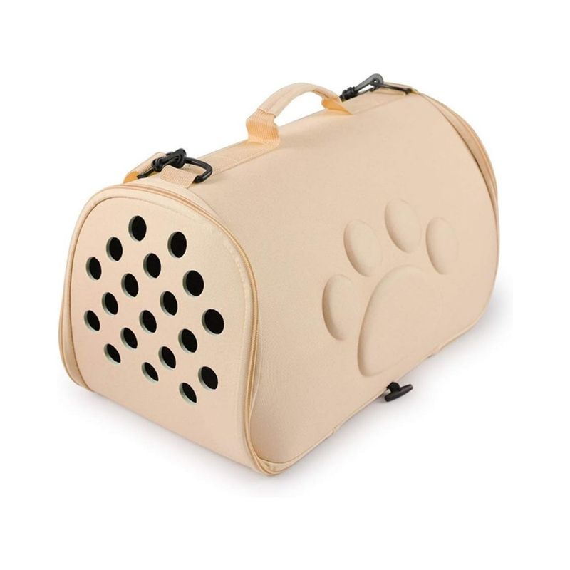 Zoomtopia Cage de transport pliable pour chat