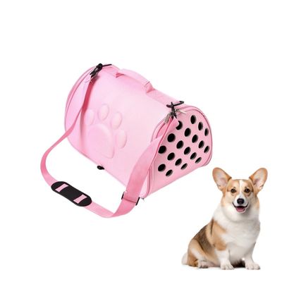 Zoomtopia Cage de transport pliable pour chat