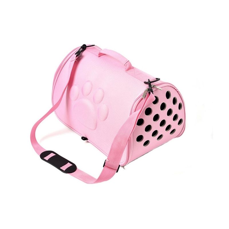 Zoomtopia Cage de transport pliable pour chat