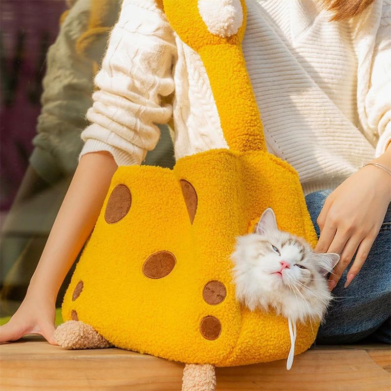 Rocky Sac de transport pour animaux Girafe