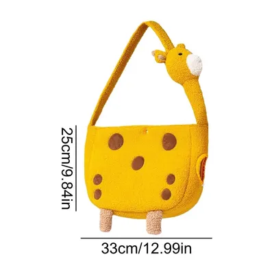 Rocky Sac de transport pour animaux Girafe
