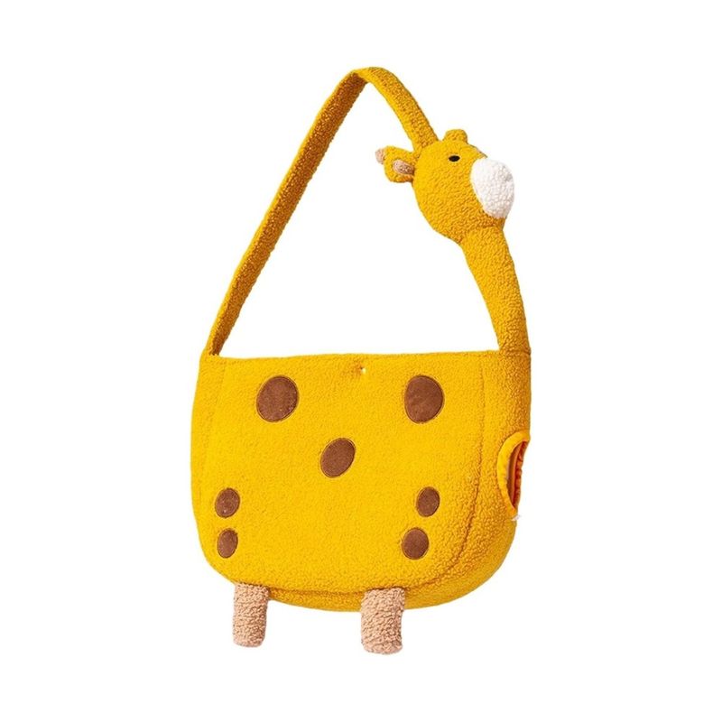 Rocky Sac de transport pour animaux Girafe