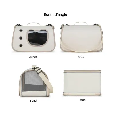 Rocky Cage pour chat et petit chien