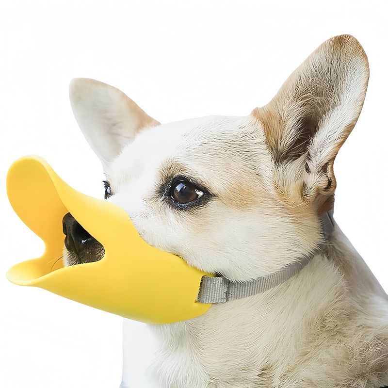 Zoomtopia Muselière en silicone pour chien