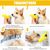 Zoomtopia Muselière en silicone pour chien