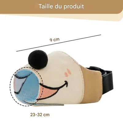 Rocky Muselière pour chien