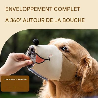 Rocky Muselière pour chien