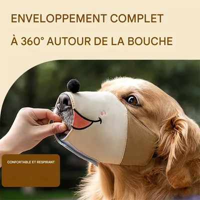 Rocky Muselière pour chien