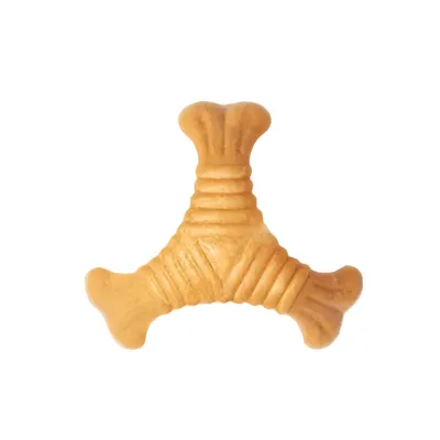 Zoomtopia Jouet à mâcher pour chien en nylon et bois