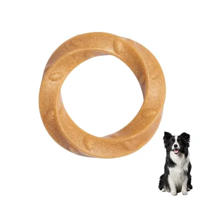 Zoomtopia Jouet à mâcher pour chien en nylon et bois