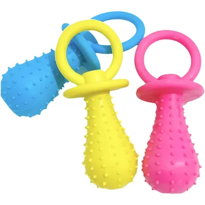 Rocky Paws Jouets à mâcher pour chiots - 3 pièces Rocky Paws Jouets à mâcher pour chiots - 3 pièces