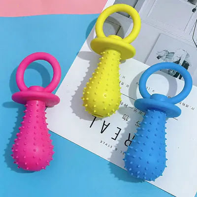 Rocky Paws  Jouets à mâcher pour chiots - 3 pièces