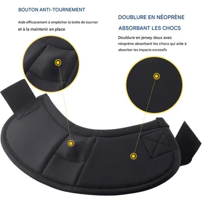 ZooVenture Cloches de cheval lot de 2 pour chevaux et poneys ZooVenture Cloches de cheval lot de 2 pour chevaux et poneys