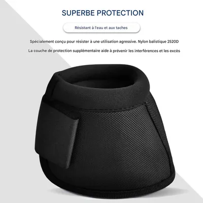 ZooVenture Cloches de cheval lot de 2 pour chevaux et poneys ZooVenture Cloches de cheval lot de 2 pour chevaux et poneys