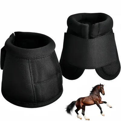 ZooVenture Cloches de cheval lot de 2 pour chevaux et poneys ZooVenture Cloches de cheval lot de 2 pour chevaux et poneys