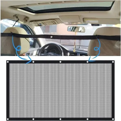 Rocky Barrière pour animaux de compagnie dans la voiture