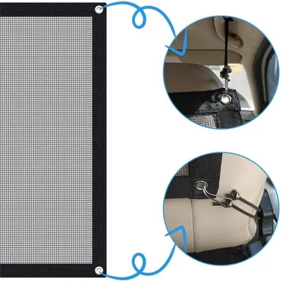 Rocky Barrière pour animaux de compagnie dans la voiture