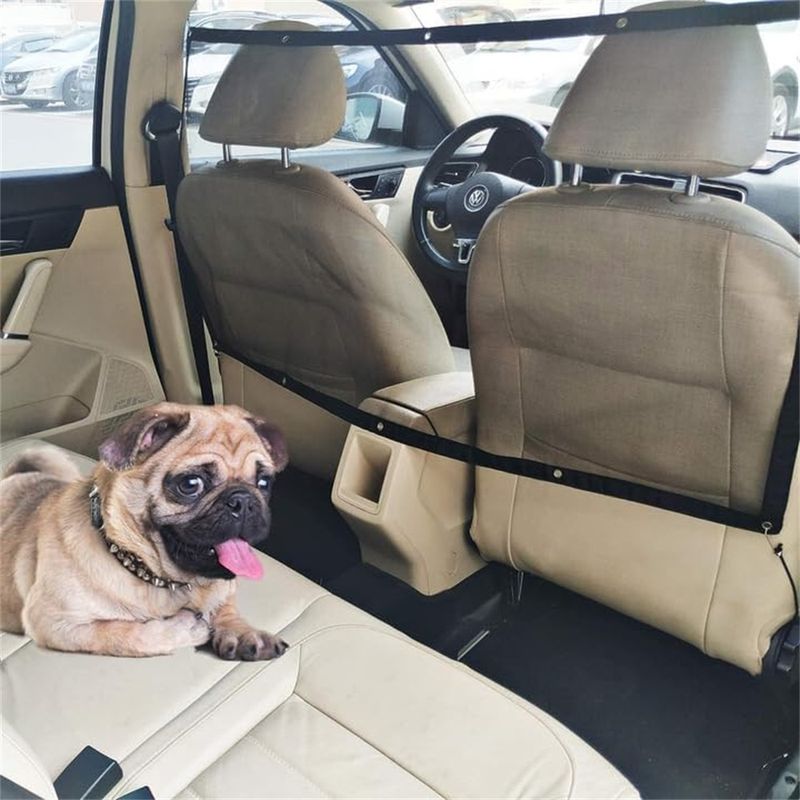 Rocky Barrière pour animaux de compagnie dans la voiture