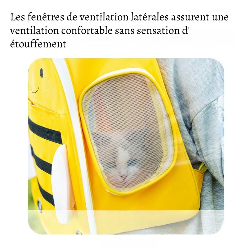 Rocky Sac à dos pour chat