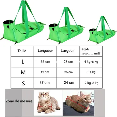 Pawzy Sac de transport pour animal