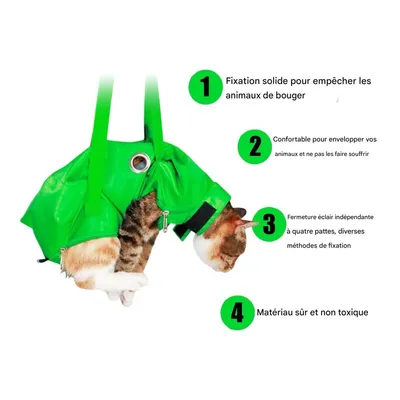 Pawzy Sac de transport pour animal