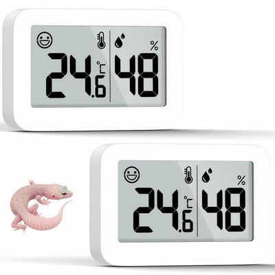 ZooVenture Mini-Hygrometer/Thermometer für Reptilien