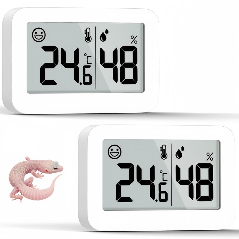 ZooVenture Mini hygromètre - thermomètre pour reptiles