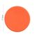 Rocky Paws Dog Frisbee - Chew-Resistant Floating Toy (orang）
