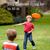 Rocky Paws Dog Frisbee - Chew-Resistant Floating Toy (Red)