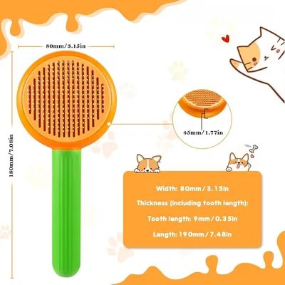 Zoomtopia Brosse pour chat et chien