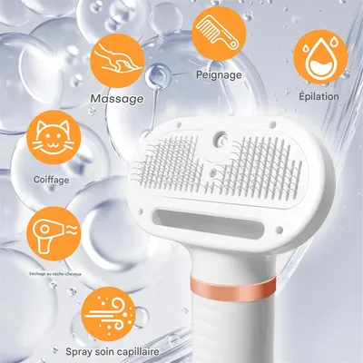 Rocky Séche - cheveux pour animaux de compagnie