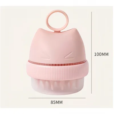 Zoomtopia Brosse de bain pour chien