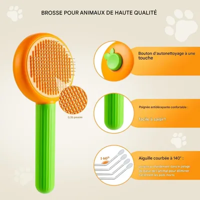 Zoomtopia Brosse pour chat et chien