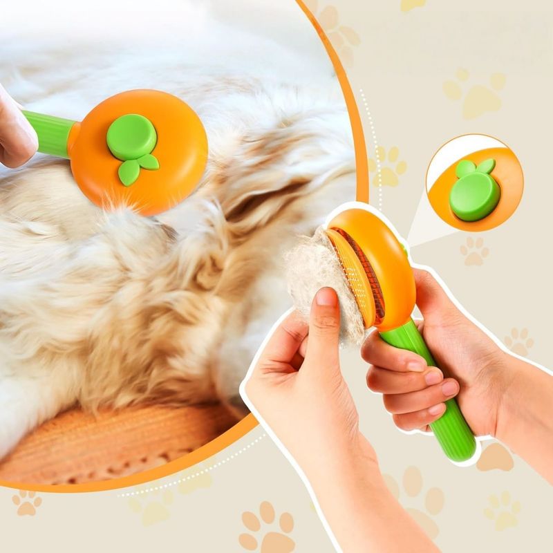 Zoomtopia Brosse pour chat et chien