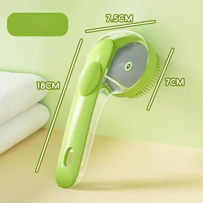 Zoomtopia Brosse spa multifonction pour animaux