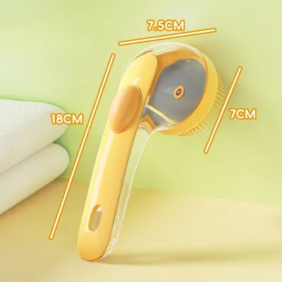 Zoomtopia Brosse spa multifonction pour animaux