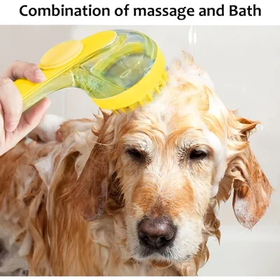 Zoomtopia Brosse spa multifonction pour animaux