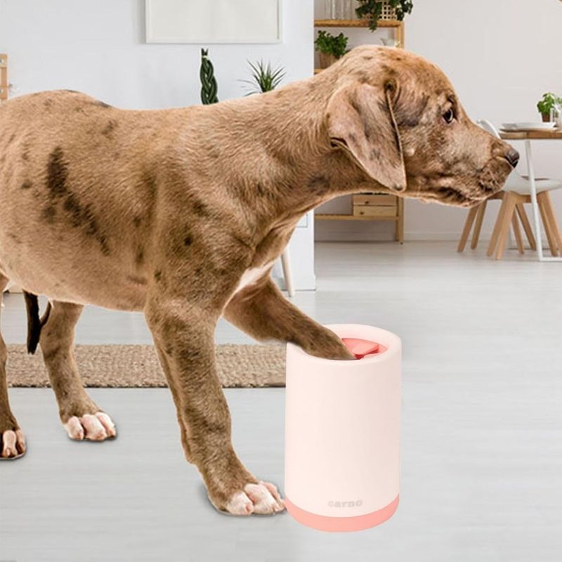 Zoomtopia Nettoyeur de pattes pour chien