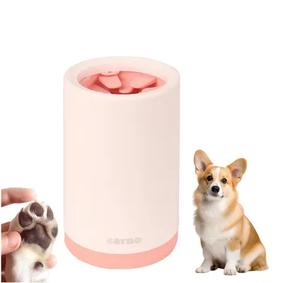 Zoomtopia Nettoyeur de pattes pour chien